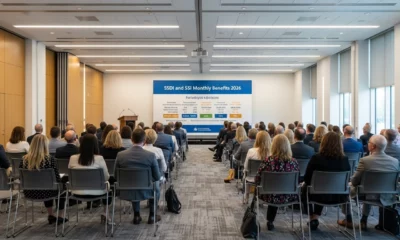 How SSDI & SSI Monthly Benefits Compare Across All U.S. States in 2026