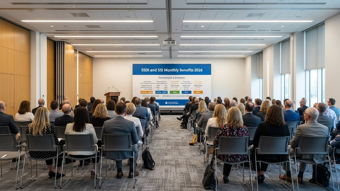 How SSDI & SSI Monthly Benefits Compare Across All U.S. States in 2026