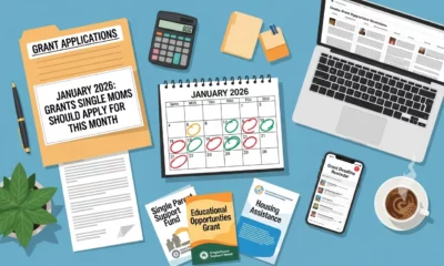 January 2026 Grants Single Moms Should Apply for This Month