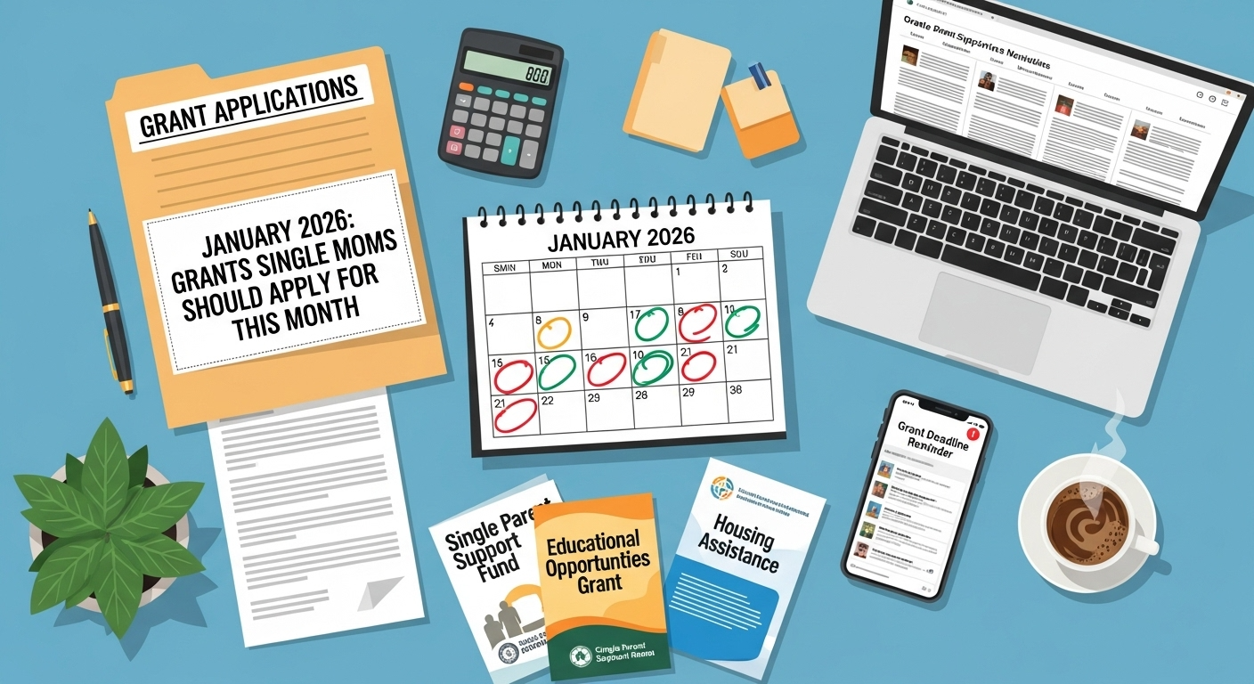 January 2026 Grants Single Moms Should Apply for This Month