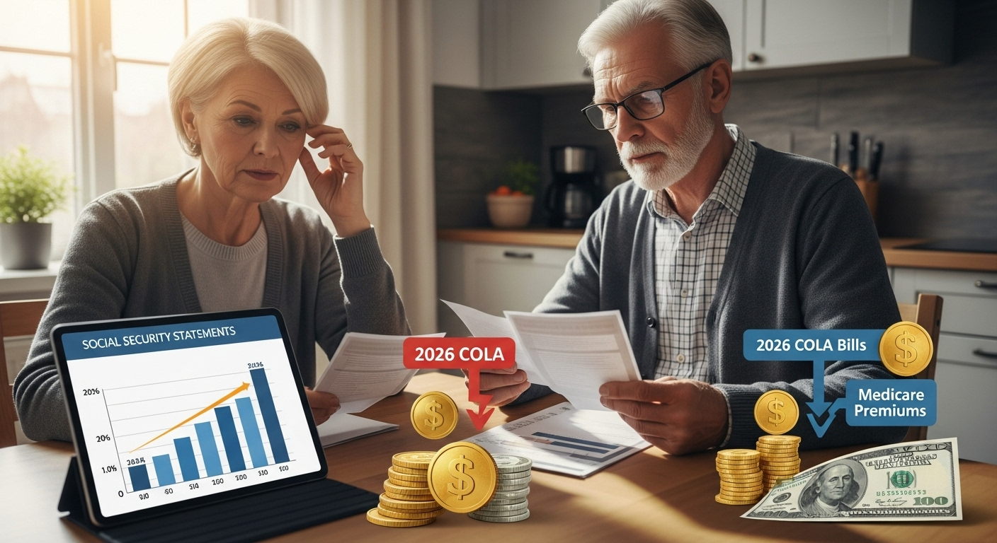 Medicare Premiums in 2026 and How They Eat Into Your COLA Increase