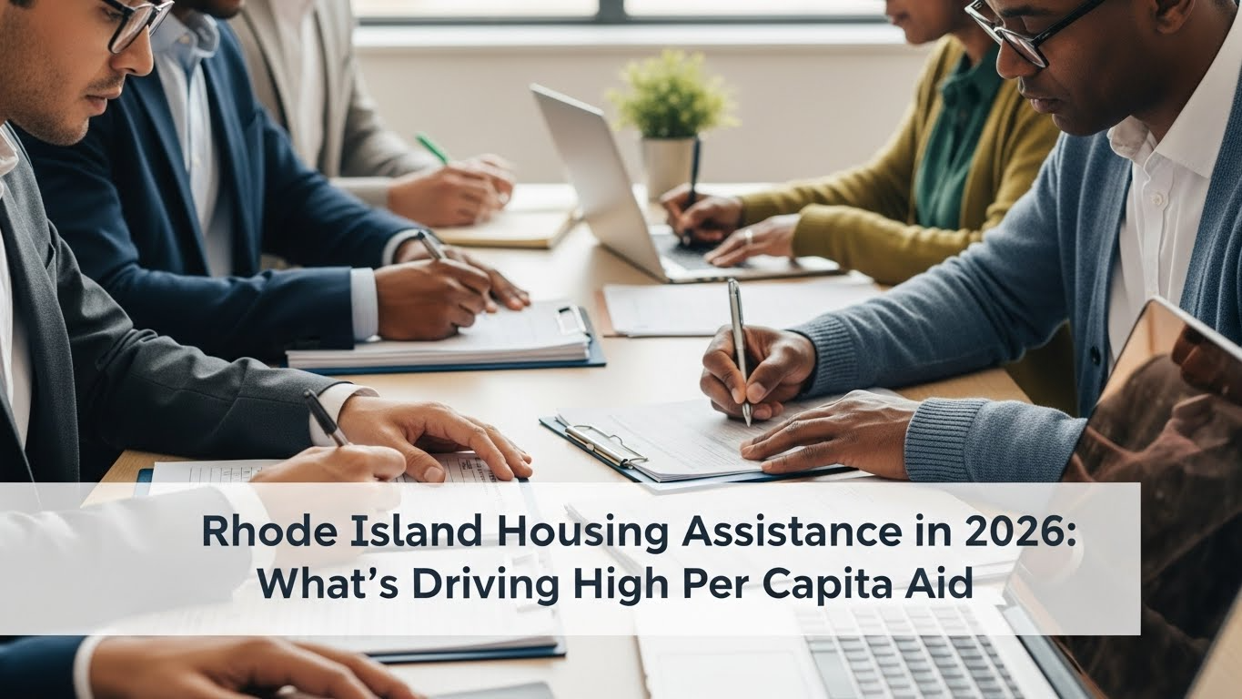 Rhode Island Housing Assistance in 2026 What’s Driving High Per Capita Aid