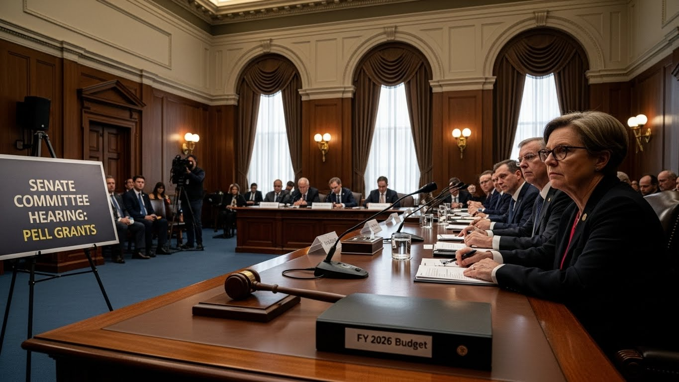 Senate Committee Approves Flat Funding for Pell Grants in FY 2026 Budget
