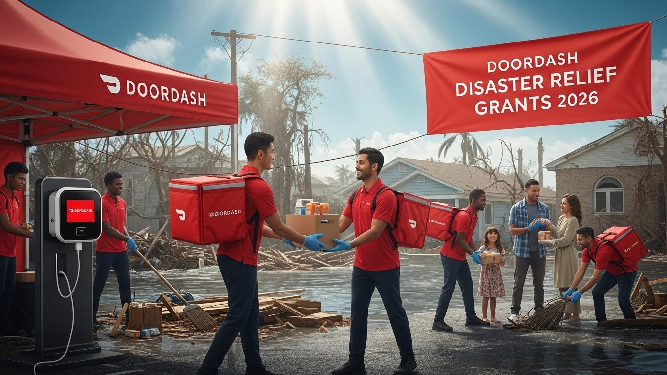 Small Business Recovery How to Apply for DoorDash Disaster Relief Grants in 2026