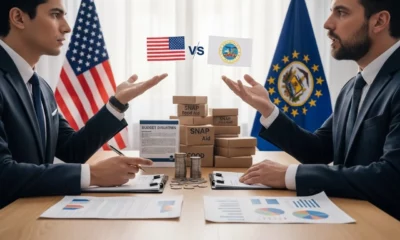 State vs. Federal The Great SNAP Funding Debate of 2026