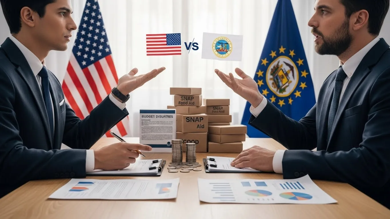 State vs. Federal The Great SNAP Funding Debate of 2026