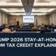 Trump Tax Plan Stay-at-Home Mom Tax Credit Explained What the Law Actually Says (2026)