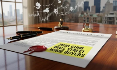 Trump’s 2026 Executive Order to Curb Wall Street Home Buyers