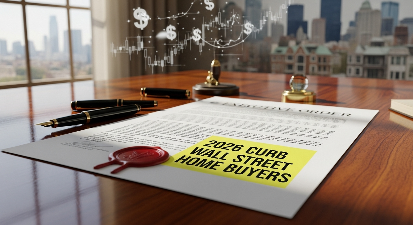 Trump’s 2026 Executive Order to Curb Wall Street Home Buyers