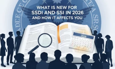 What Is New for SSDI and SSI in 2026 and How It Affects You