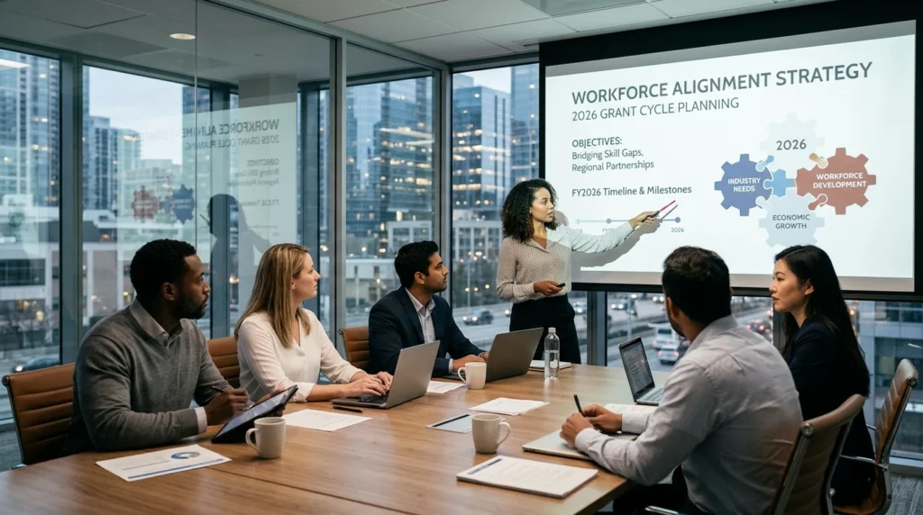 Workforce Alignment Strategy in the 2026 Grant Cycle