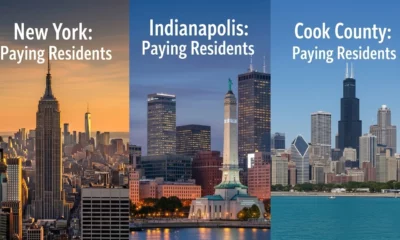 3 U.S. Cities Paying Residents Up to $1,200 a Month Do You Qualify