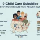 9 Essential Child Care Subsidies for Parents in 2026
