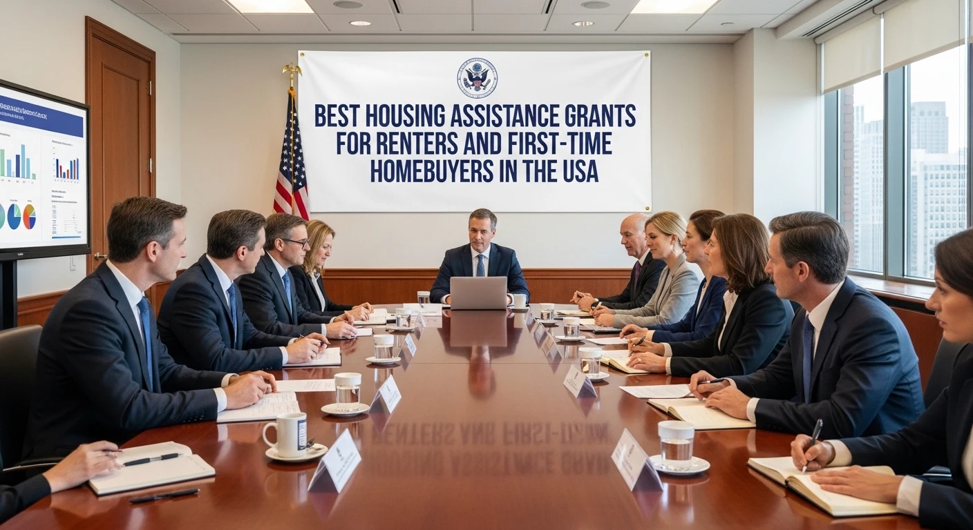 Best Housing Assistance Grants for Renters and First‑Time Homebuyers in the USA