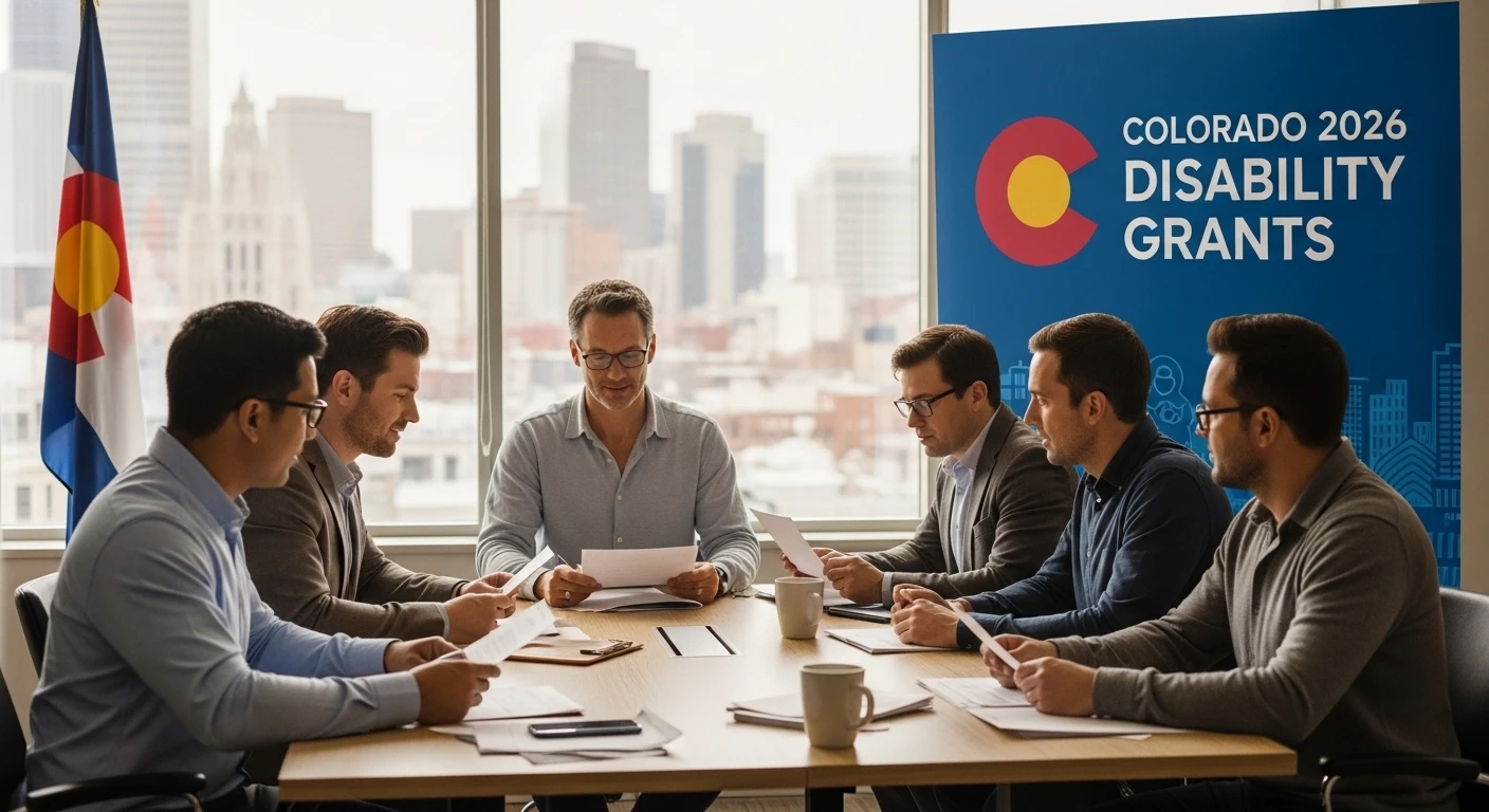 Colorado 2026 Disability Grants Up to $250K for Programs Supporting Disabled