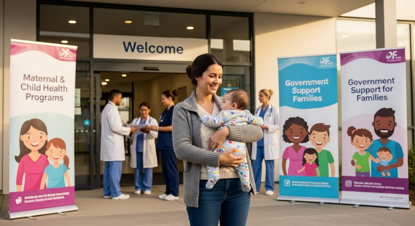 Congress Boosts Maternal & Child Health Programs What Single Moms Need to Know 