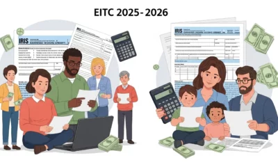 Earned Income Tax Credit 2025–2026 EITC Eligibility & Amounts