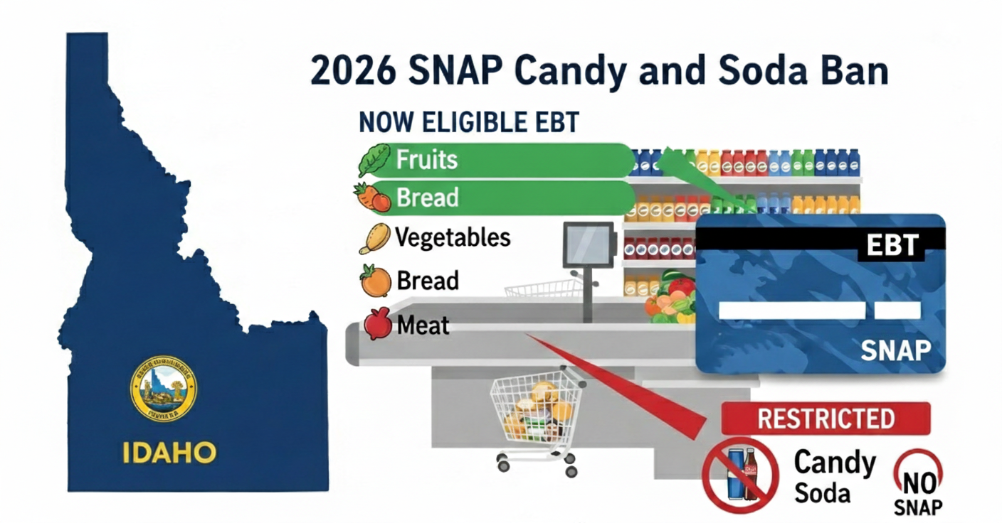 How Idaho’s 2026 SNAP Candy & Soda Ban Is Affecting Grocery Shopping