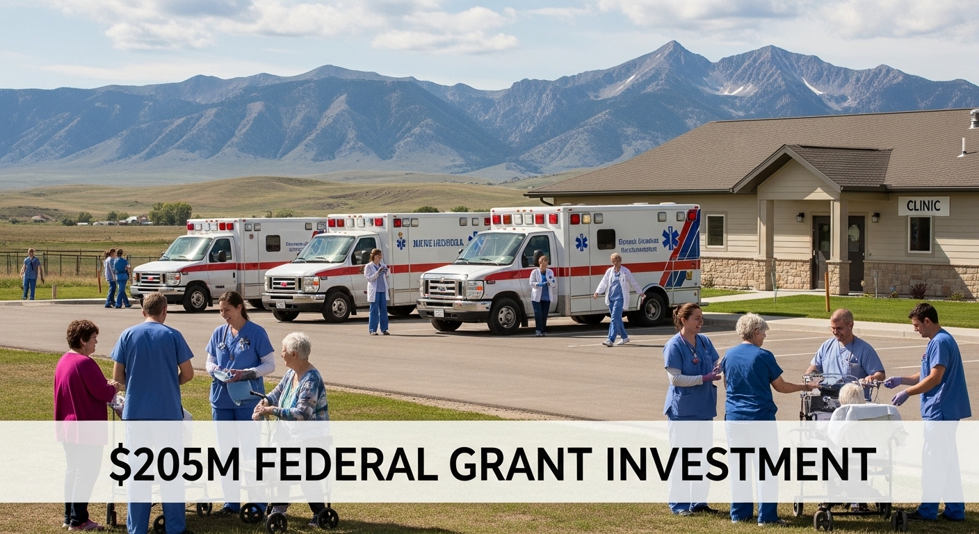 How Wyoming Plans to Stretch $205M in Federal Rural Health Grants “Forever”