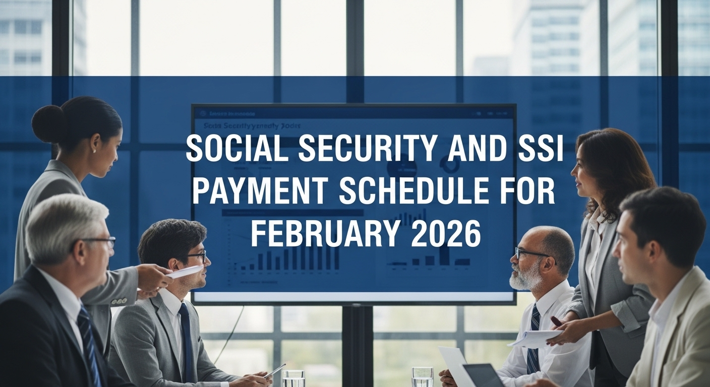 Social Security and SSI Payment Schedule for February 2026 Explained