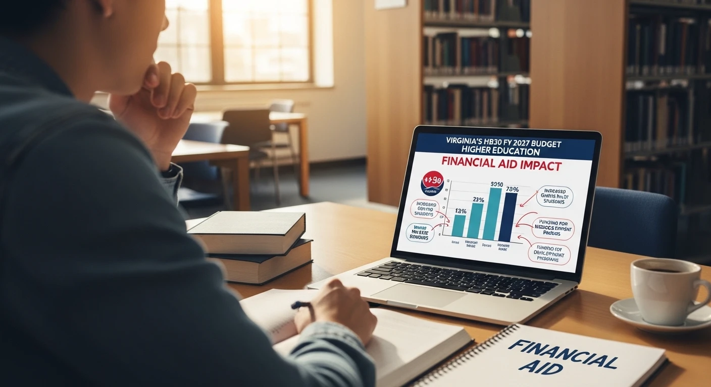What Virginia’s HB30 FY 2027 Budget Means for Higher Education Financial Aid