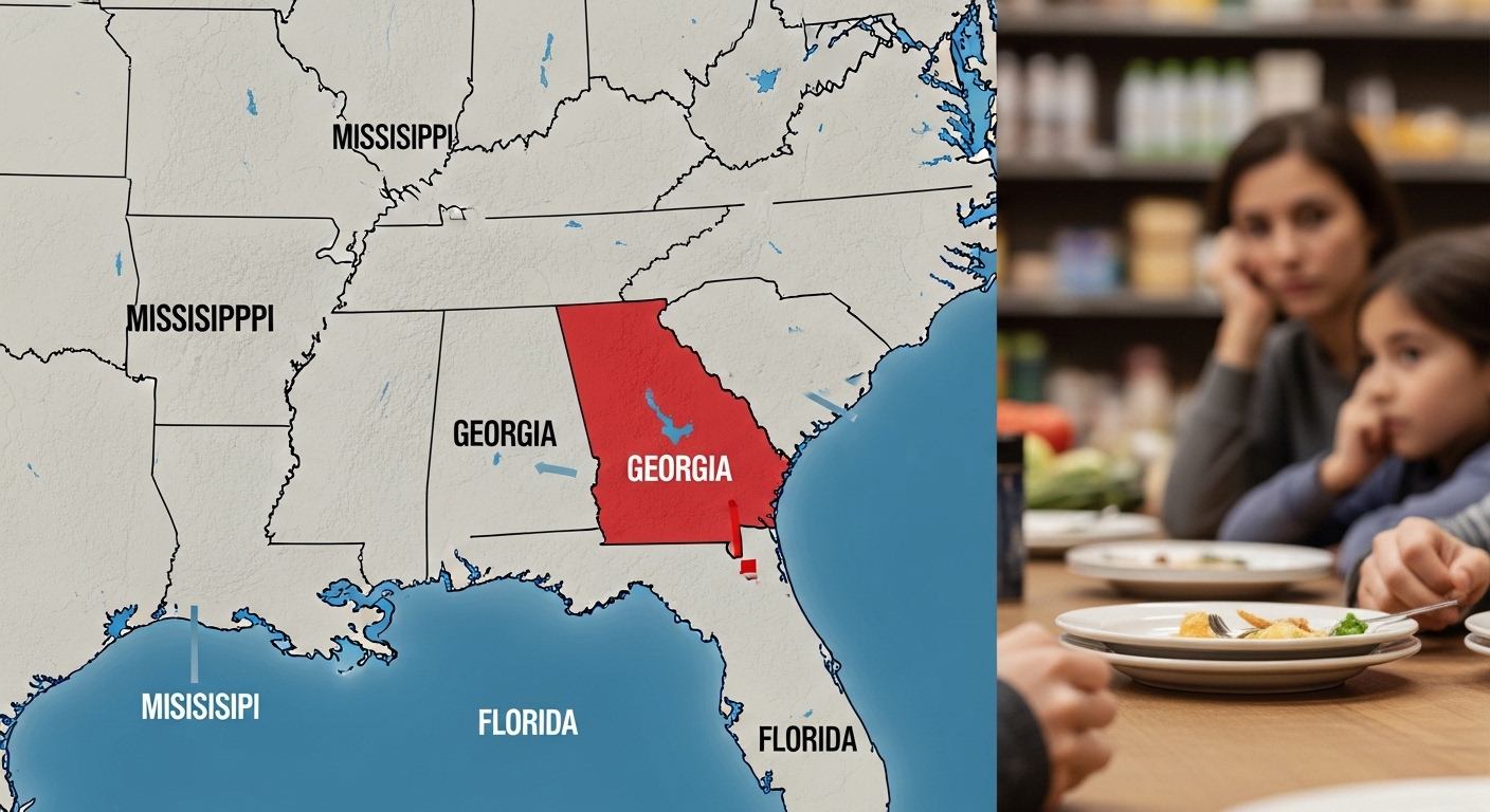 Which 3 States Are Affected by the New SNAP Rules and Who Loses Benefits