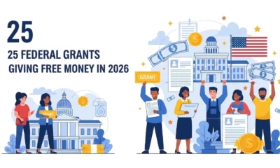 25 Federal Grants That Give Free Money in 2026