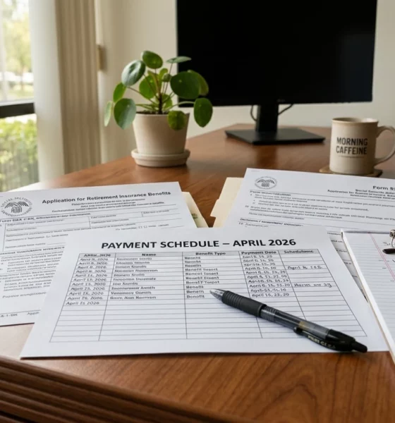 April 2026 Disability Payments Are Coming – Check Your Date Now