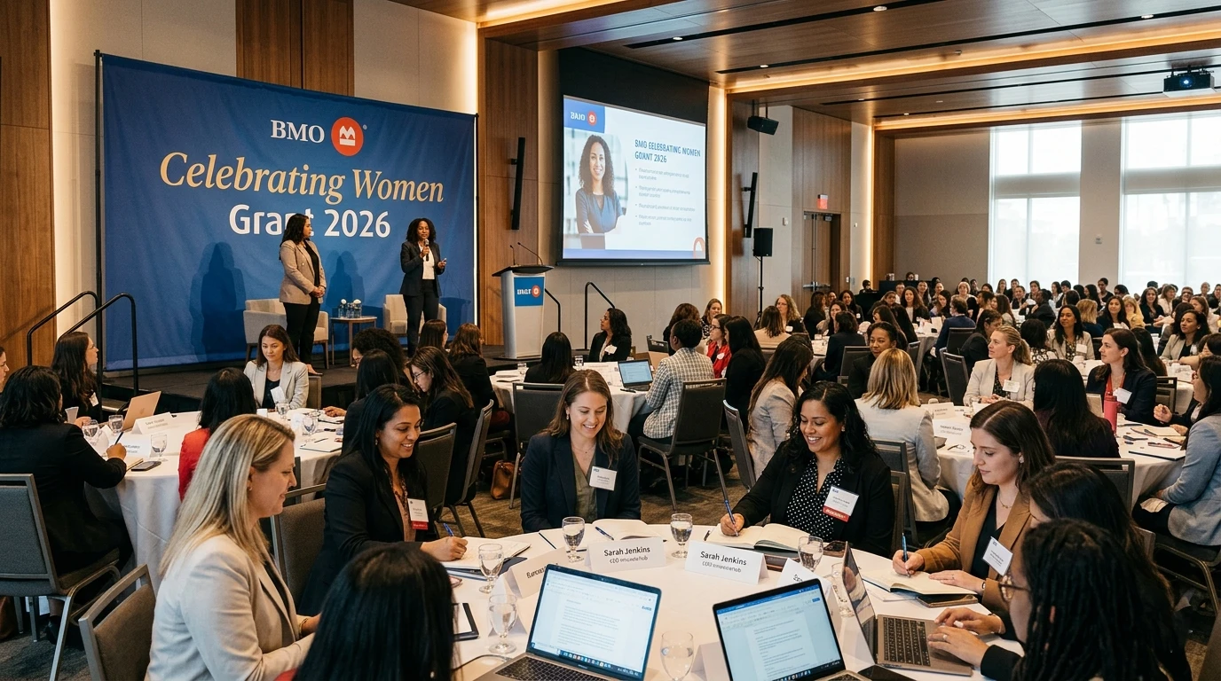 BMO Celebrating Women Grant 2026