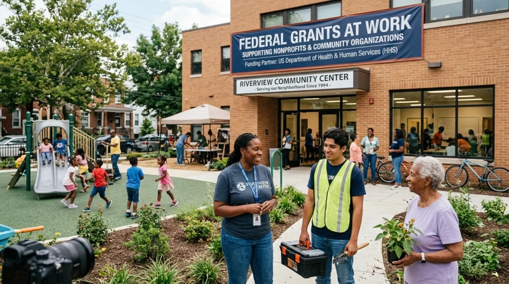 Federal Grants for Nonprofits and Community Organizations