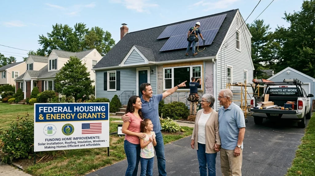 Federal Housing and Energy Grants