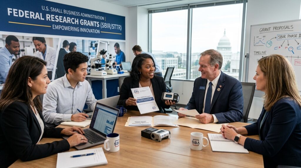 Federal Small Business and Research Grants