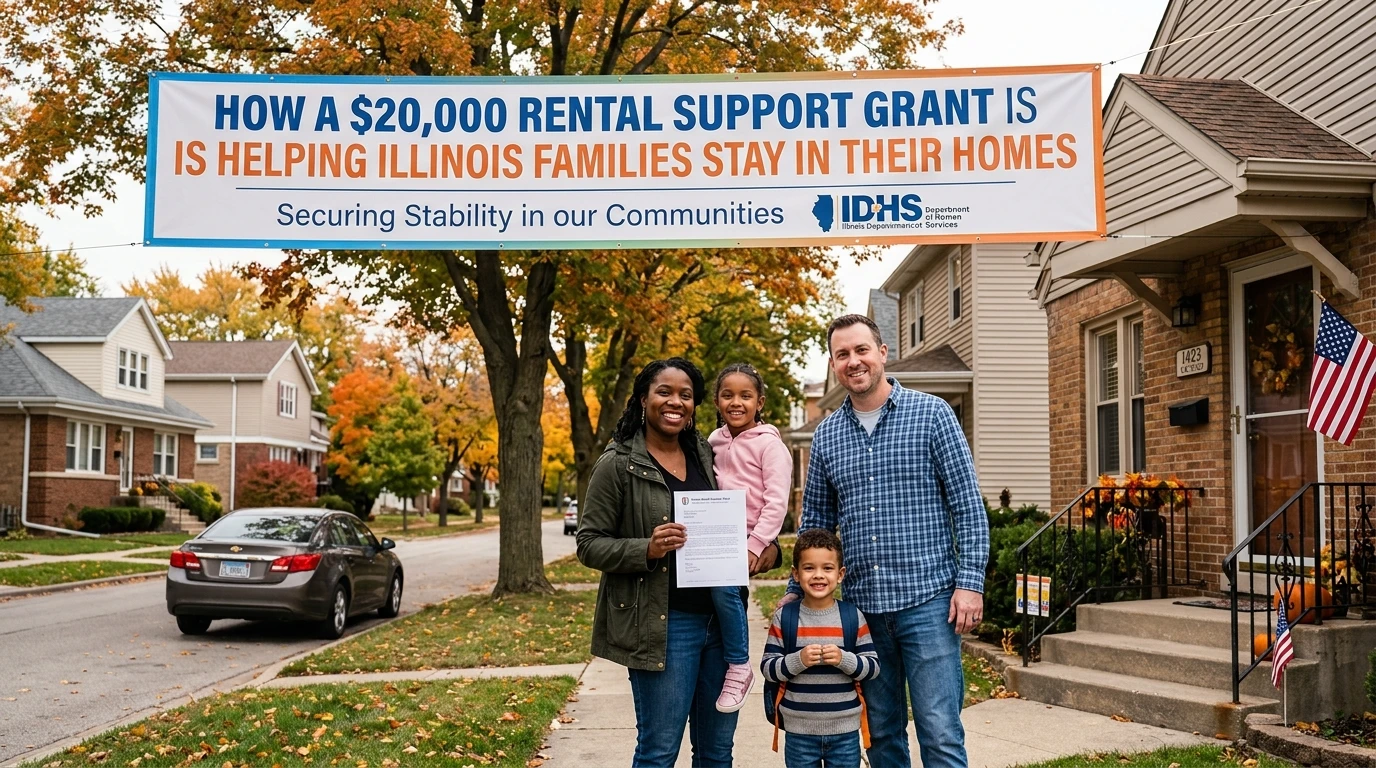 How a $20,000 Rental Support Grant Is Helping Illinois Families Stay in Their Homes