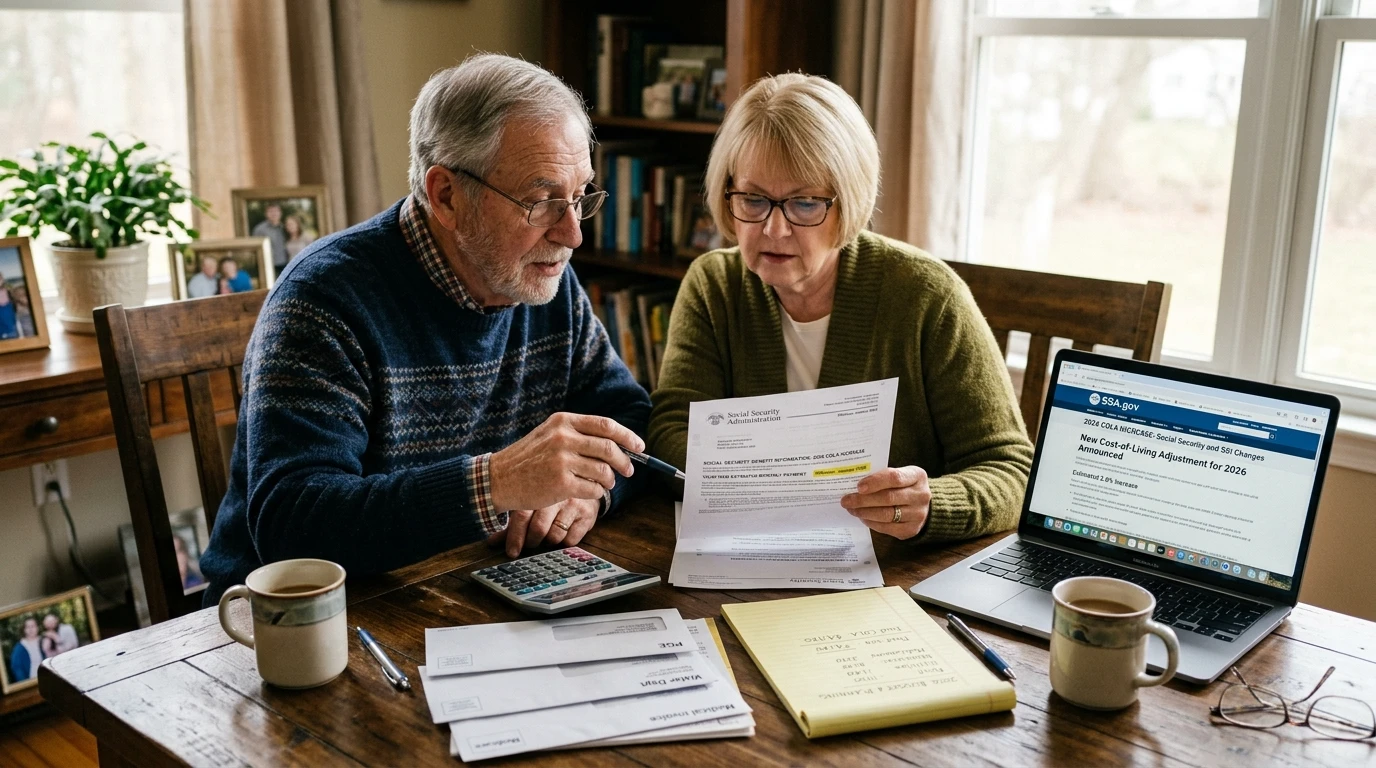 How the 2026 COLA Affects SSI & SSDI Payments and Your Financial Planning