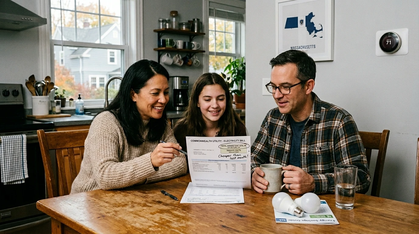 How the 2026 Massachusetts Energy Affordability Bill Could Lower Your Utility Bills