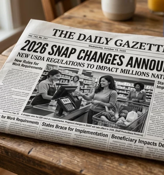Major 2026 SNAP Changes What CalFresh Recipients Need to Know