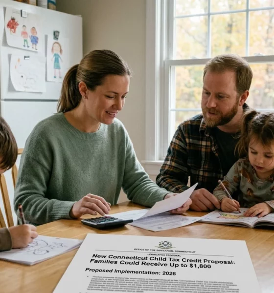 New Connecticut Child Tax Credit Proposal Families Could Receive Up to $1,800 in 2026