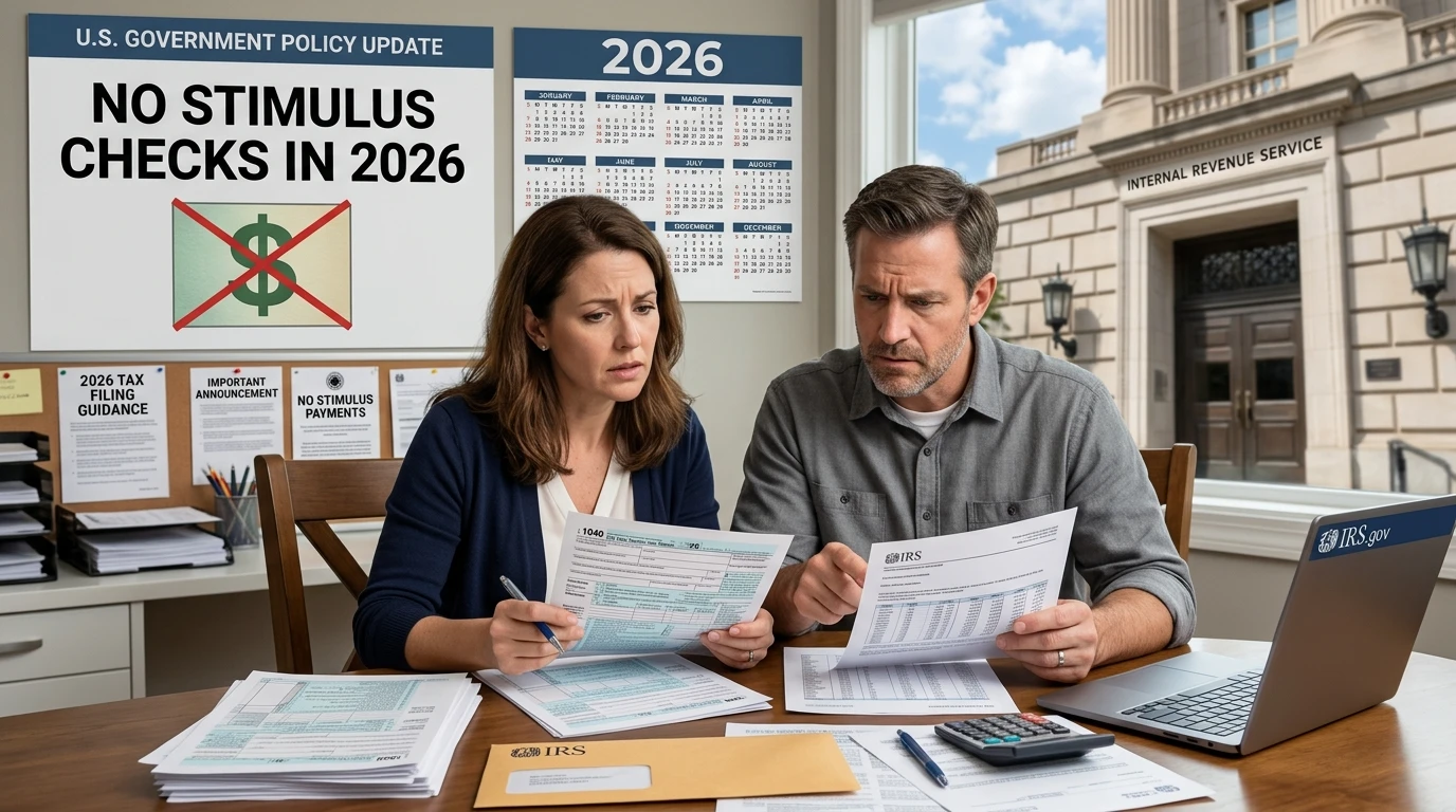 No Stimulus Checks in 2026 Here’s the Real Truth Americans Need to Know