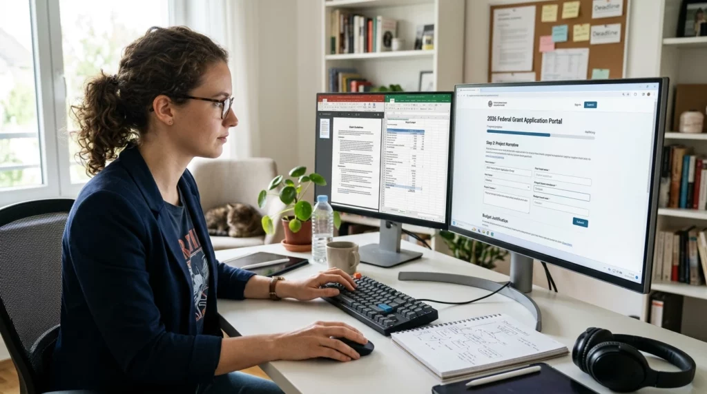 Step-By-Step How to Apply for Grants Online in 2026