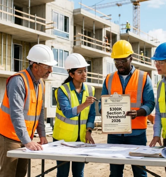 What the New $300K Section 3 Threshold Means for Housing Projects in 2026