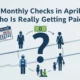$1,000 Monthly Checks in April 2026 Who Is Really Getting Paid
