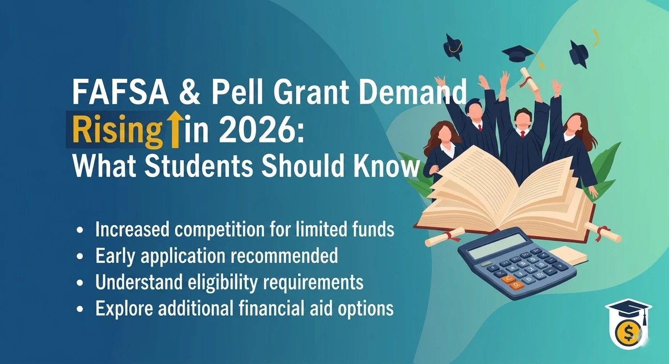 FAFSA & Pell Grant Demand Rising in 2026 What Students Should Know