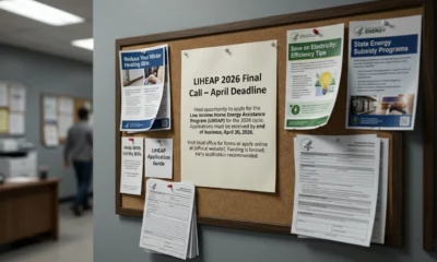Final Call for LIHEAP 2026 Many States Ending Applications This April