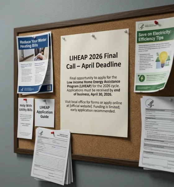 Final Call for LIHEAP 2026 Many States Ending Applications This April