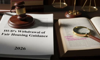 HUD’s Withdrawal of Fair Housing Guidance Legal Impacts in 2026