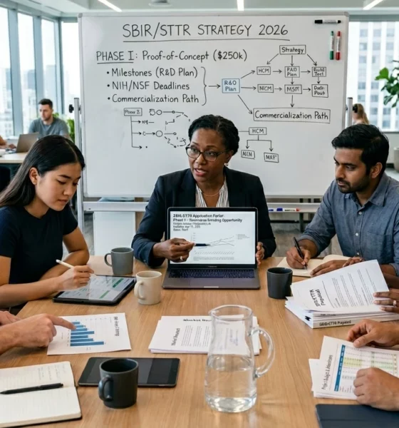 How Startups Can Get SBIRSTTR Funding in 2026
