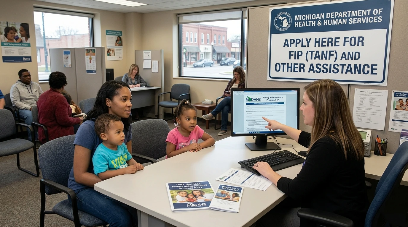 How to Apply for TANF Michigan (FIP) 