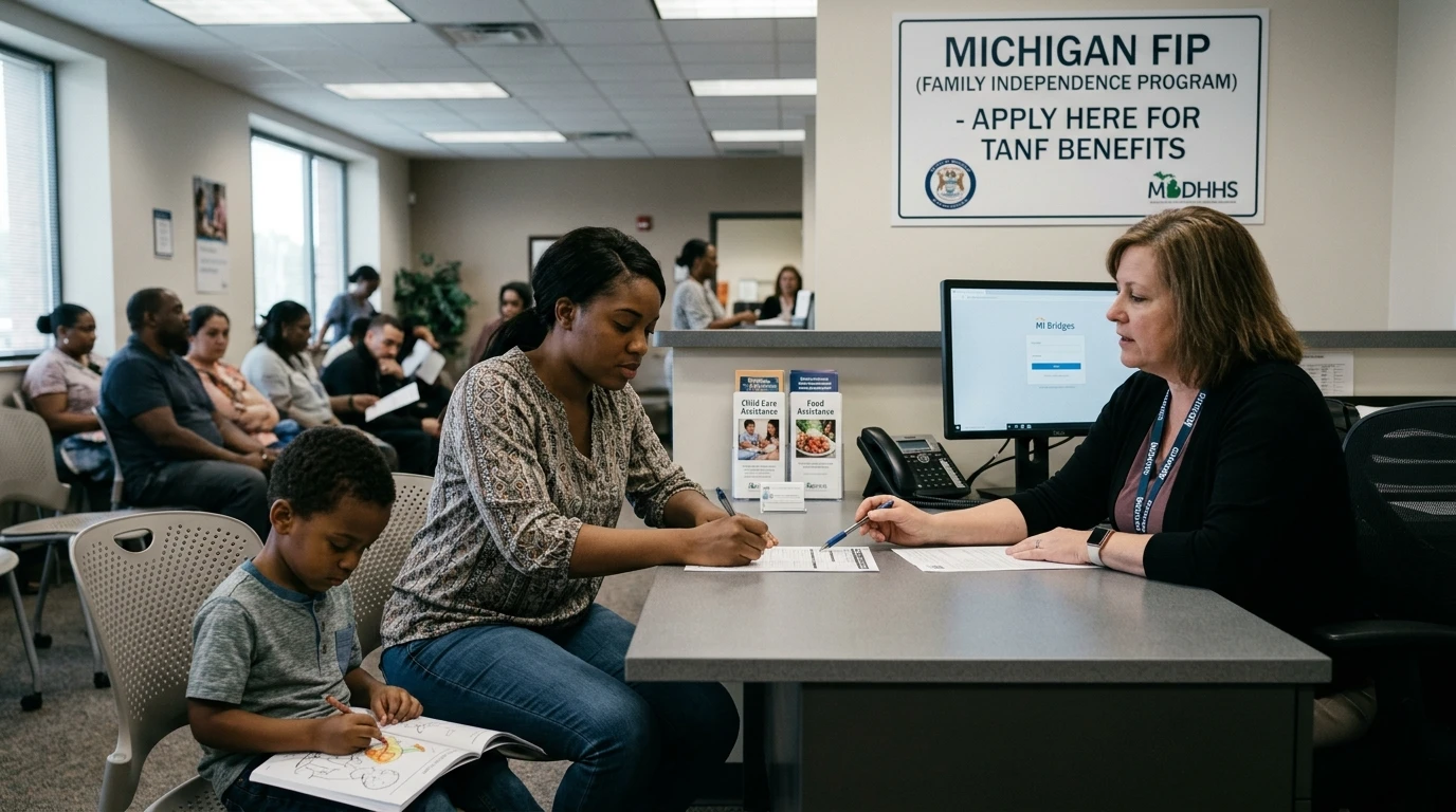 How to Apply for TANF Michigan (FIP)