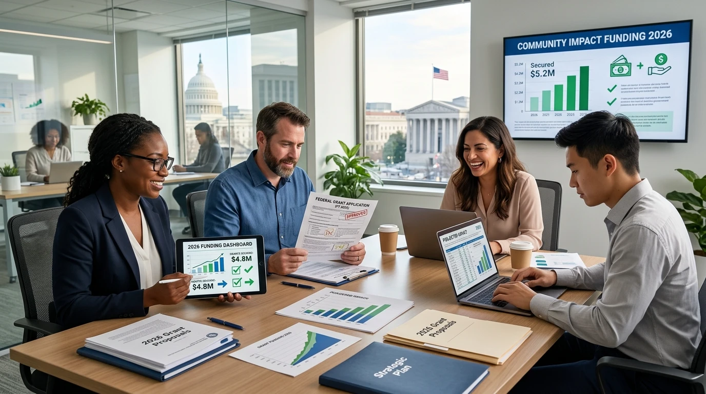 How to Secure Government Grants for Your Nonprofit Organization in 2026