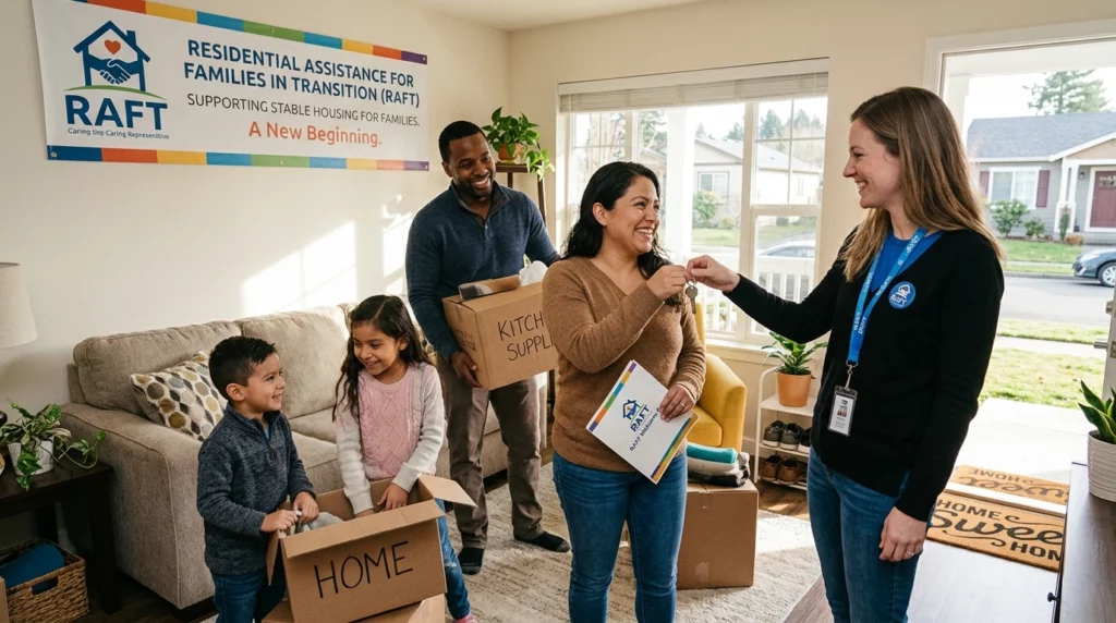 Residential Assistance for Families in Transition (RAFT)